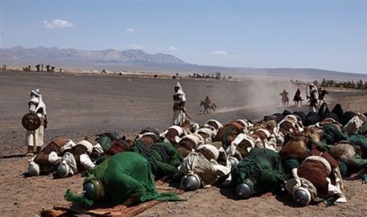 مردی از اصحاب ابا عبدالله الحسین (ع) به حضور ایشان آمد و عرض کرد؛ یا ابا عبدالله وقت نماز است و ما دل مان می‌خواهد برای آخرین بار نماز جماعتی با شما بخوانیم.