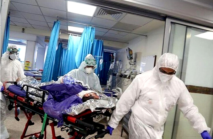 در ۲۴ ساعت گذشته ۶۲۵ بیمار مبتلا به کرونا جان خود را از دست دادند که با احتساب این آمار از ابتدا تاکنون ۹۹ هزار و ۱۰۸ نفر در کشور بر اثر بیماری کرونا جان باخته‌اند.