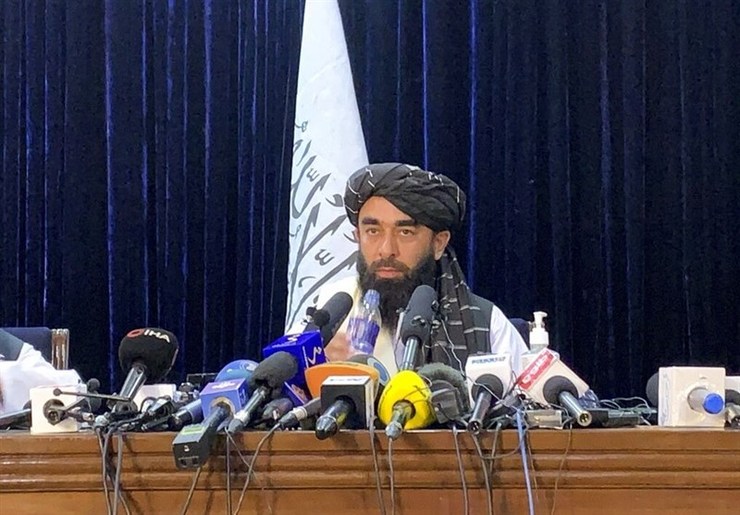 سخنگوی طالبان گفت: ما اجازه نخواهیم داد که افغانستان برای تهدید کشورهای همسایه مورد استفاده قرار گیرد