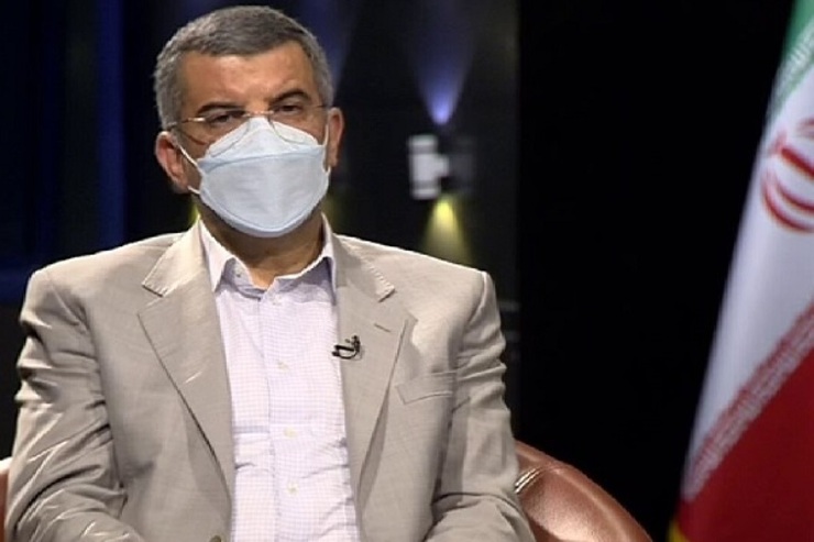 حریرچی: در ١۴ استان نشانه‌های عبور از پیک پنجم دیده شده است + فیلم