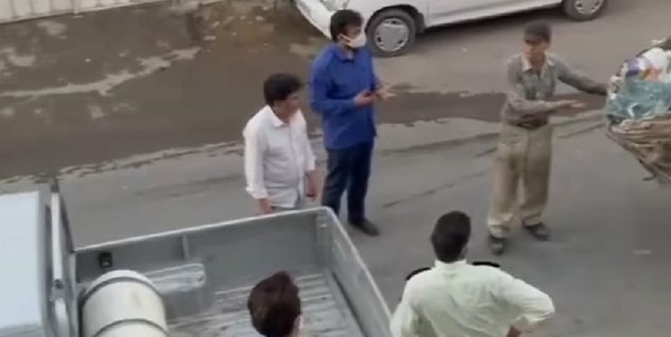 اطلاعیه روابط عمومی شهرداری مشهد پیرامون انتشار یک کلیپ از برخورد عوامل شهرداری با یک شهروند