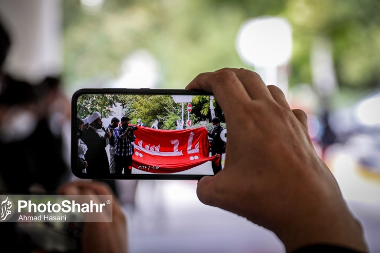 واکنش مدافعان سلامت بیمارستان حاج محمود حاج حیدر شهرستان لامرد به یک تماس تصویری
