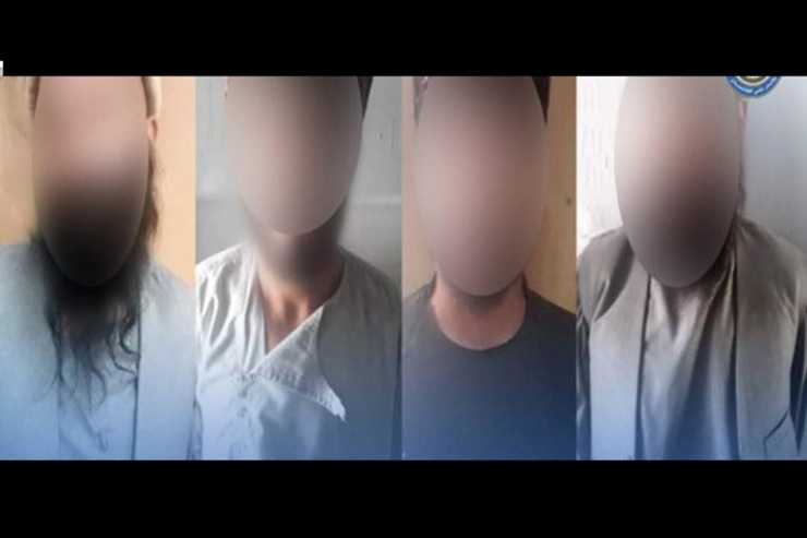 وزارت کشور اعلام کرد که نیروهای ویژه پلیس با اجرای عملیات هدفمند، عاملان پرتاب راکت بر نمازگزاران در روز عید قربان در ارگ ریاست جمهوری را بازداشت کرده‌اند.