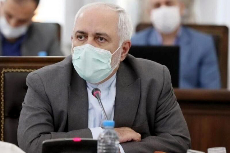 وزیر امور خارجه در پیامی ویدیوئی با قدردانی از 
