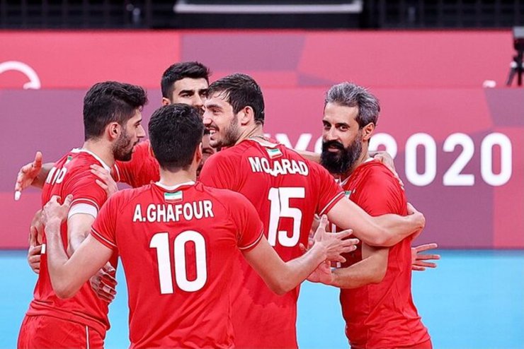 تیم ملی والیبال ایران موفق شد در دومین دیدار خود در المپیک توکیو مقابل ونزوئلا هم به برتری دست یابد.