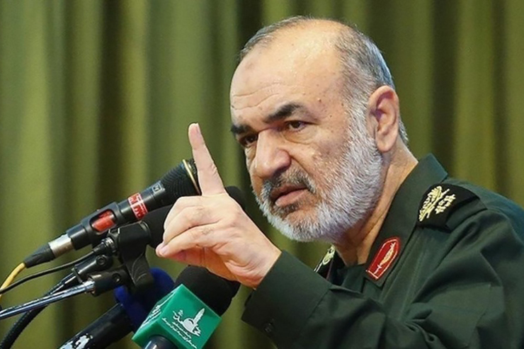سرلشکر سلامی: حنای آمریکا دیگر رنگی ندارد | ما فدائیان ملت ایرانیم