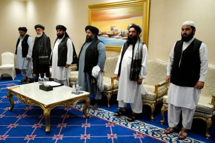 به دنبال خروج نیروهای خارجی، طالبان در مورد روند صلح در افغانستان با توماس نیکلسون نماینده ویژه اتحادیه اروپا گفت وگو کرد.