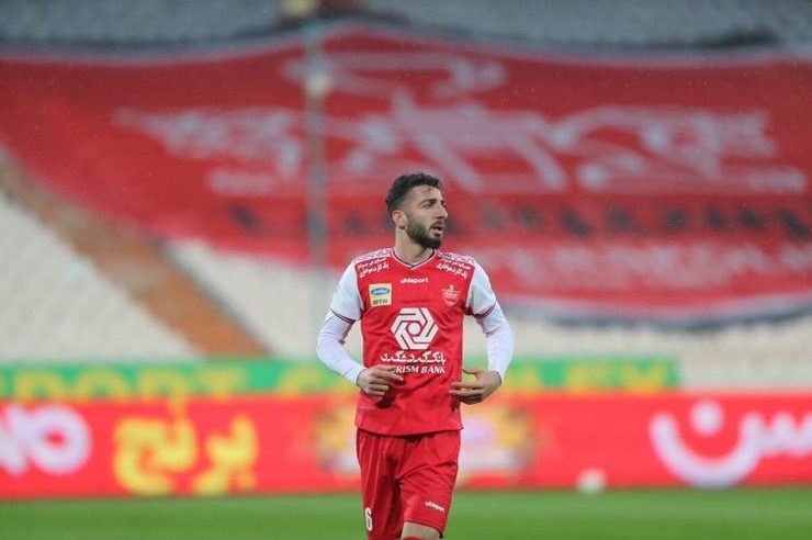مهاجم جوان تیم پرسپولیس در بازی با تراکتور اقدام جالب توجهی از خود نشان داد، او که به عنوان یار تعویضی وارد زمین شده‌بود، توانست ورق را به سود پرسپولیس برگرداند.