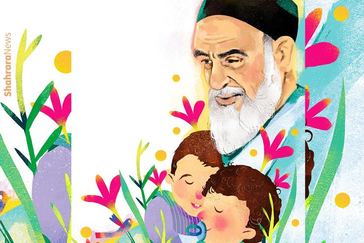 شعر «حیف شد او را ندیدم»، اثر لیلا خیامی درباره امام خمینی(ره) سروده شده است.