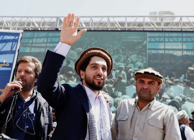بیعت طالبان با پسر احمد شاه مسعود تکذیب شد