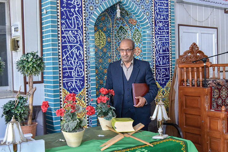 مسجد رضویه، یکی از باغ‌انگوری‌های محله شهید شیرودی بود که ۵۰ سال پیش وقف شد.