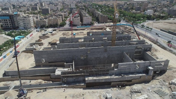  مدیرعامل سازمان عمران شهرداری مشهد، گفت: عملیات اجرایی پروژه پردیس تئاتر شهر مشهد درحال حاضر دارای حدود ۴۰ درصد پیشرفت فیزیکی است.