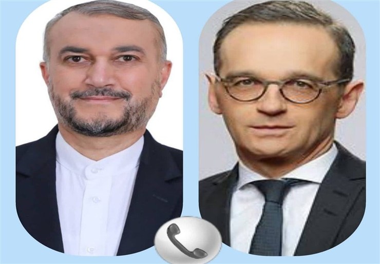 در گفتگوی تلفنی هایکو ماس وزیر امور خارجه آلمان با وزیر امور خارجه کشورمان، وزیر خارجه آلمان آمادگی کشورش برای انجام همه اقدامات به منظور ارسال واکسن «بایون تک» به مقصد کشورمان را اعلام کرد.