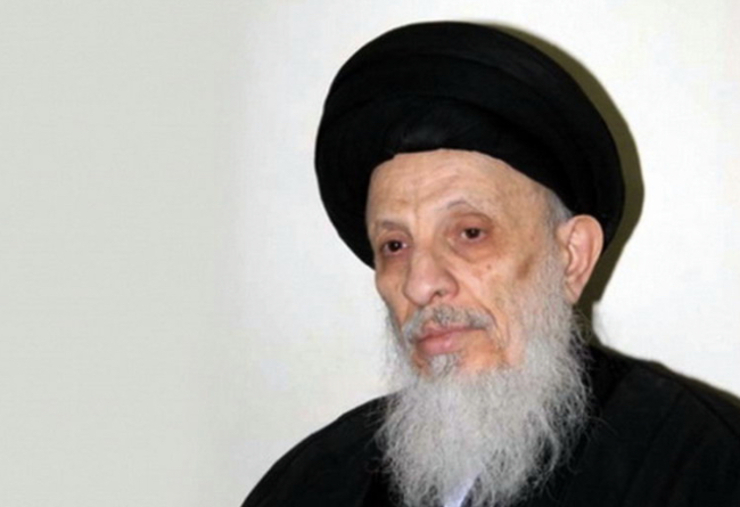آیت الله سید محمد سعید حکیم از مراجع بزرگ نجف اشرف بر اثر ایست قلبی درگذشت.