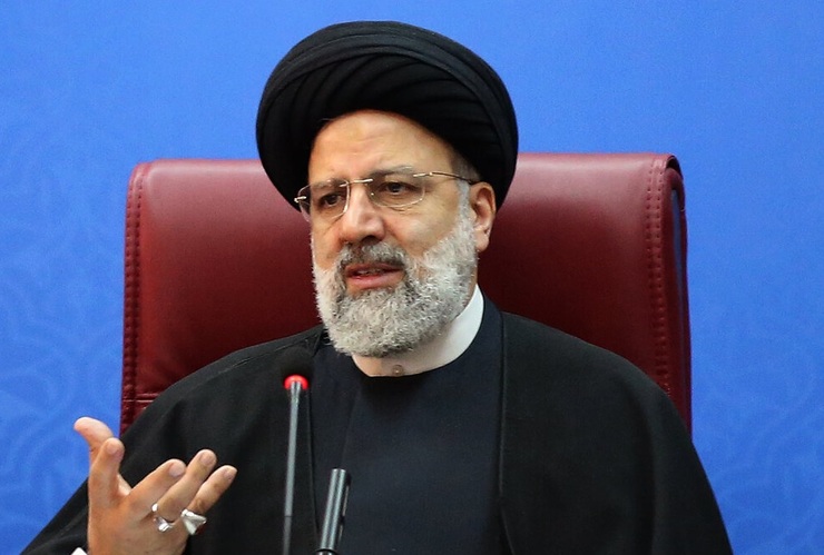 رئیسی: برگزاری مراسم اربعین منوط به موافقت دولت عراق است