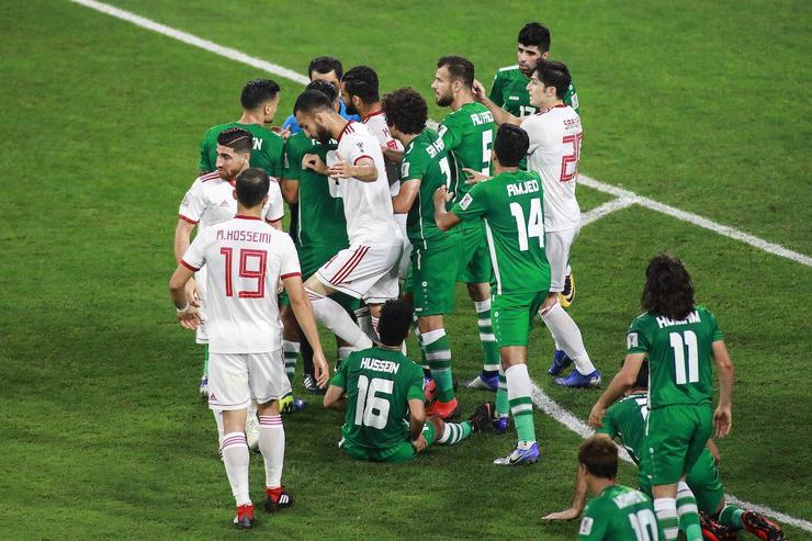 تیم ملی فوتبال ایران باید در چارچوب مرحله مقدماتی جام جهانی قطر، در دوحه قطر، در آخرین ساعات سه‌شنبه شب به مصاف عراق برود.
