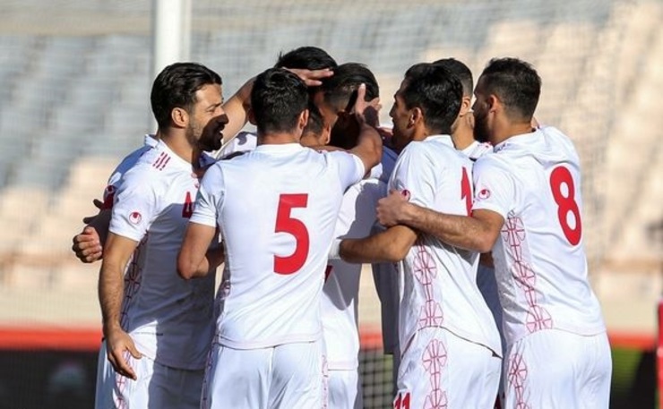 تیم ملی ایران موفق شد توسط علیرضا جهانبخش به گل نخست خود در برابر عراق دست یابد.