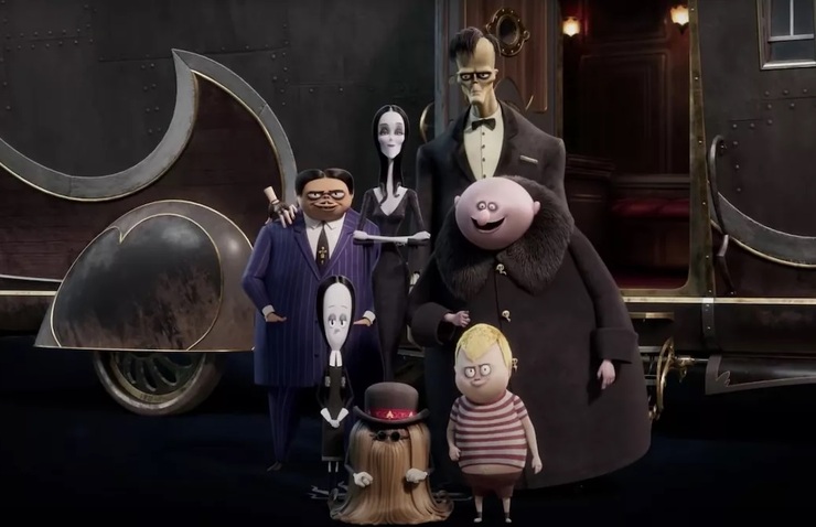 کمپانی «مترو گلدوین مایر» تریلری جدید از قسمت دوم انیمیشن موردانتظار «خانواده آدامز» The Addams Family منتشر کرد که در آن اسکار ایزاک، شارلیز ترون و کلویی گریس مورتز در نقش شخصیت‌های اصلی صحبت می‌کنند.