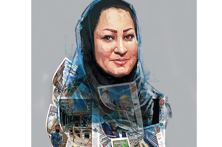مسئولان و اهالی از حضور مؤثر زنده‌یاد «المیرا منشادی» در منطقه ثامن می‌گویند: او علاقه بسیاری به سوژه‌های تاریخی داشت و در تماس‌های تلفنی که با او داشتم، همیشه به‌دنبال معرفی اهالی قدیمی و خانواده شهدا و خیران بود.