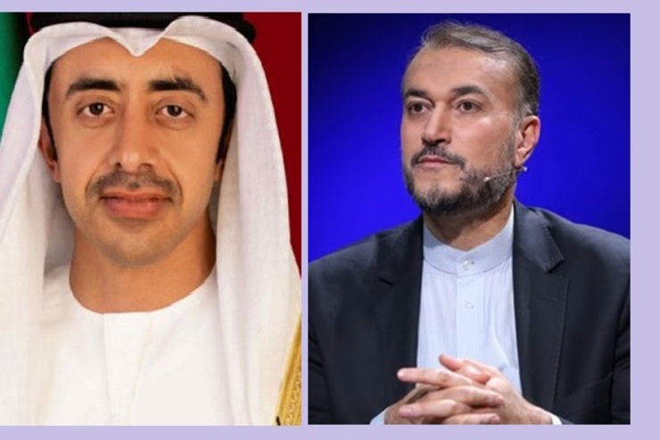 شیخ عبدالله بن زاید وزیر امور خارجه و همکاری های بین المللی امارات عربی متحده در تماس تلفنی با حسین امیر عبداللهیان وزیر امور خارجه کشورمان، ضمن تبریک به مناسبت انتصاب وی به عنوان وزیر امورخارجه، با مرور دیدارهای گذشته فی مابین و سابقه دوستی، بر روابط خوب دو کشور همسایه تاکید کرد.