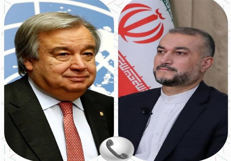 امیرعبداللهیان در گفتگوی تلفنی دبیرکل سازمان ملل درباره ازسرگیری مذاکرات وین تصریح کرد: طرف های مذاکره باید با درکی واقع بینانه به وین بیایند.