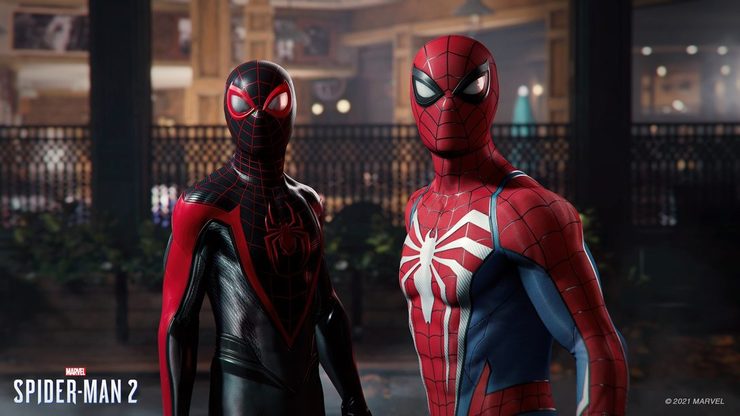 در جریان رویداد Playstation Showcase، اینسامنیاک گیمز با نمایش یک تریلر کوتاه بازی Marvel’s Spider-Man ۲ را برای عرضه در سال ۲۰۲۳ برای پلی استیشن ۵ معرفی کرد.