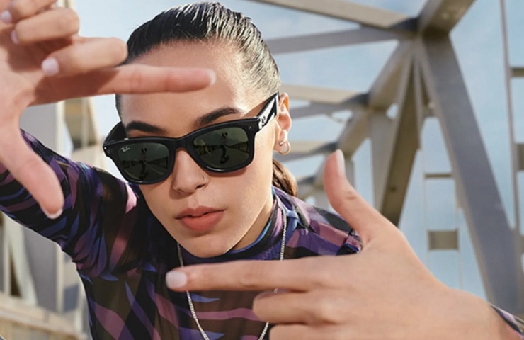 با Ray-Ban Stories، عینک هوشمند فیسبوک و ری‌-بن، آشنا شوید