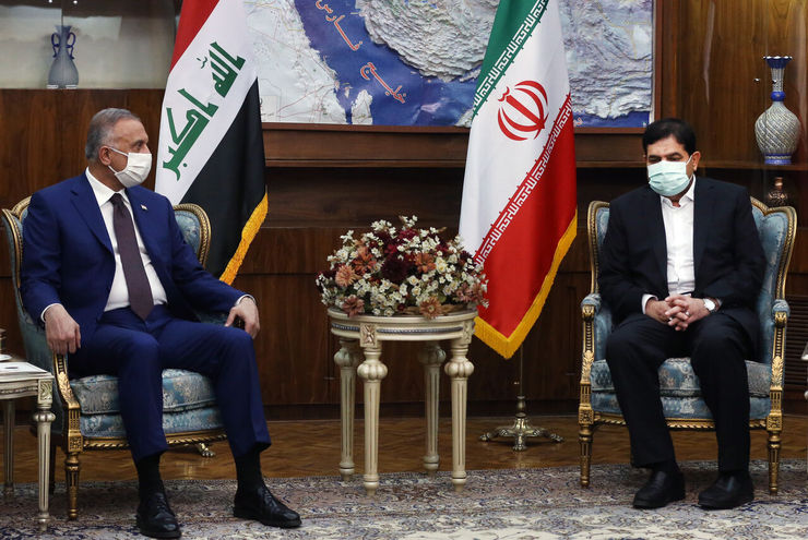 نخست وزیر عراق گفت:تعداد سهمیه زائران با توجه به شرایط کرونا ۶۰ هزار نفر است که به این ظرفیت با توجه به اشتیاق مردم ایران برای حضور در مراسم اربعین اضافه خواهیم کرد.