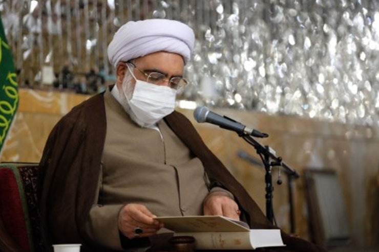 حجت الاسلام و المسلمین احمد مروی، تولیت آستان قدس‌رضوی در دیدار پدیدآورندگان زندگی‌نامه آیت‌ا... شیخ غلامحسین تبریزی خواستار شد.