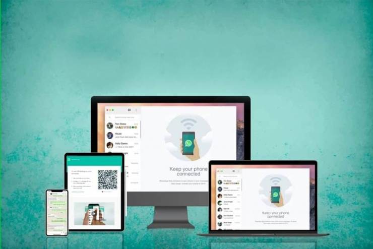 کاربران iO‌S واتساپ می‌توانند از این پس با قابلیت پشتیبانی از چند دستگاه (multi-device)، همزمان از این پیام رسان روی چهار دستگاه استفاده کنند، به صورتی که دیگر لازم نیست حتما نسخه اپ موبایل به اینترنت متصل باشد.
