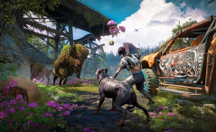 تریلر جدیدی از بازی Far Cry 6 منتشر شده است که تعامل شخصیت اصلی با حیوانات مختلف و نحوه همکاری با آن‌ها در نبردها را نشان می‌دهد.