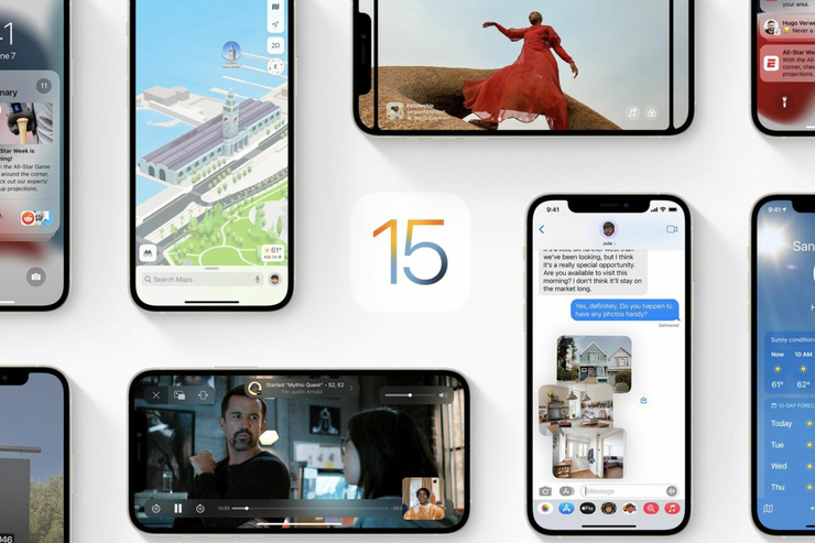 چه آیفون‌‌هایی از iOS 15 پشتیبانی می‌کنند؟