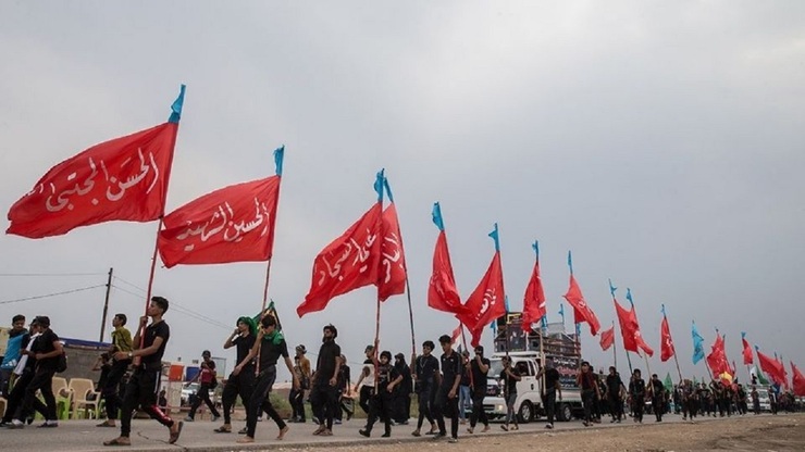نوحه «جای ما خالی» با نوای میثم مطیعی در آستانه اربعین حسینی برای جاماندگان زیارت کربلا منتشر شد.