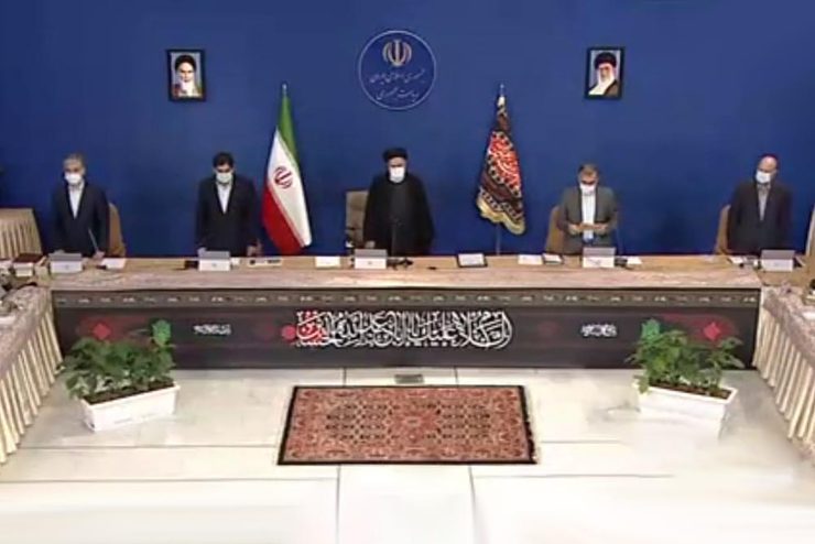 عهد نامه دولت مردمی، میثاق هیات دولت با رییس‌جمهوری و مردم ایران است.