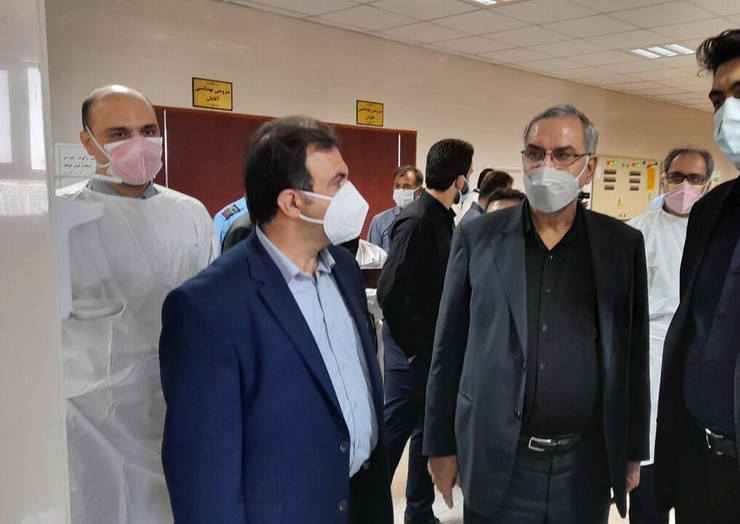 در یکی از بازدید‌های وزیر بهداشت فردی با رساندن خود به وزیر و پس از اعتراض‌هایی، اقدام به سیلی زدن فرهاد ابول نژادیان رییس دانشگاه علوم پزشکی و خدمات درمانی بهداشتی جندی شاپور اهواز کرد.