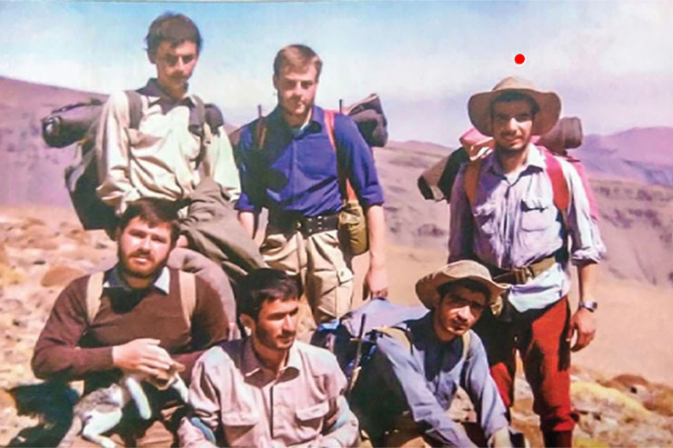 شهید احمد حاج نقی از عاشقان طبیعت بود و در انجمن کوه سپاه پاسداران عضویت داشت و با قدرت، پای در کوهستان می‌گذاشت و تلاش می‌کرد تا دلش را بند صبوری سنگ‌ها کند تا ننگ بند‌های دنیایی نشود.
