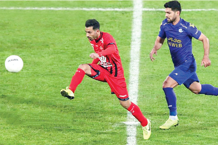 زمان تقابل پرسپولیس و استقلال درست مثل فصل قبل شد