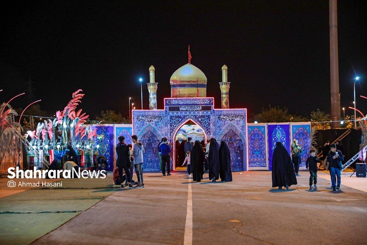  نمایشگاه و سوگواره «جاماندگان اربعین حسینی (ع)» از ۳ مهر به همت هیئت محبان الحسین (ع)، پایگاه شهید باهنر، مسجد حضرت علی اصغر (ع) و همچنین شورای شهر مشهدالرضا (ع) شروع به کار کرده است تا ۱۵ مهر برپاخواهد بود.