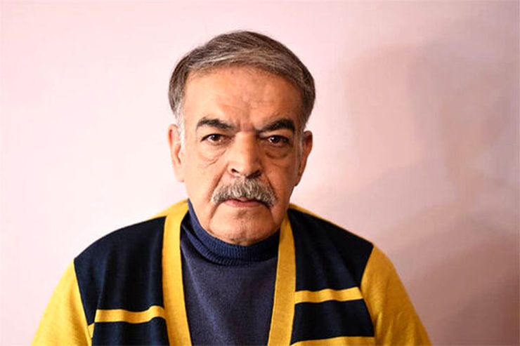 حمید لولایی بازیگر پیشکسوت سینما و تلویزیون: تب ۴۰ درجه‌ام توسط تیم پزشکی یک روزه پایین آمد.
