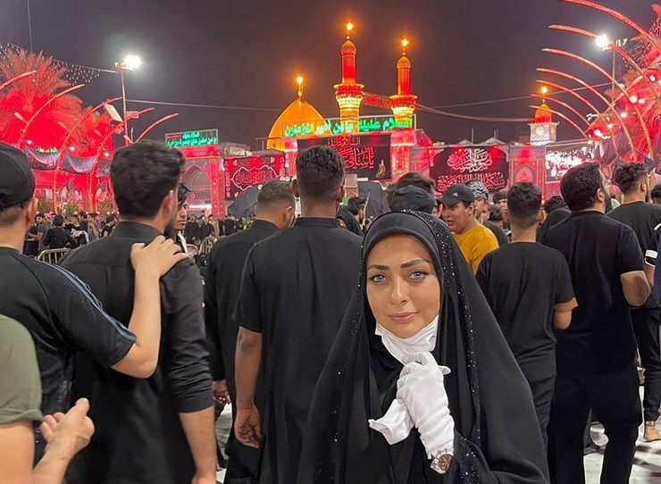 نفیسه روشن بازیگر سینما و تلویزیون در بازگشت از سفر اربعین، با انتشار عکسی در اینستاگرام از ازدواج مجددش خبر داد.
