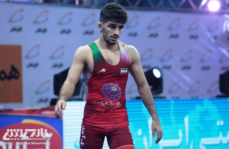 سرلک موفق شد در جام جهانی کشتی مقابل حریف ترک‌تبار خود پیروز و راهی فینال شود.