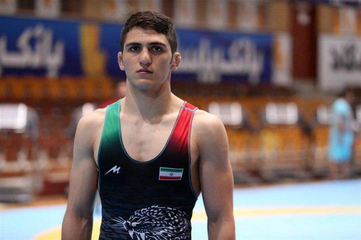 محمد نخودی در نیمه نهایی جام جهانی کشتی موفق شد با غلبه بر حریفش به فینال برسد.