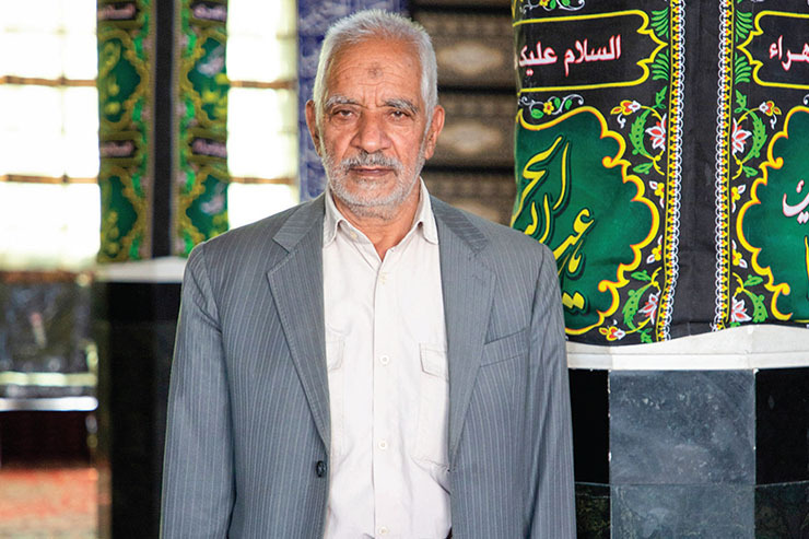 حاج احمد نکویی بیش از ۴۰ سال در شب‌های شهادت امام رضا (ع) شور حسینی به هیئت محله امام هادی (ع) می‌داد.