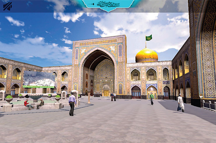 پیش از کرونا در آستان قدس رضوی درباره حرم مجازی فعالیت‌هایی شروع و در پلتفرم‌های مختلف به گونه‌ای که مخاطب به آسانی استفاده کند، فضای حرم و زیارت مجازی در اختیار زائران رضوی گذاشته شده بود.