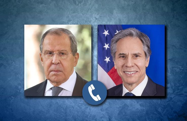 آنتونی بلینکن‌‏ وزیر خارجه آمریکا درباره گفتگوی تلفنی خود با سرگئی لاوروف وزیر امور خارجه روسیه اظهار داشت بر اهمیت بازگشت سریع به پایبندی متقابل ایران و آمریکا به برنامه جامع اقدام مشترک (برجام) توافق کردیم.
