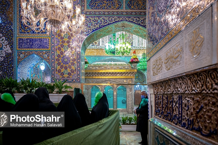 انسداد زائران در اطراف روضه منوره که توسط جمع محدودی از افراد با بروز رفتارهای خارج از عرف ایجاد شده بود با هوشیاری خدام بارگاره رضوی به حالت عادی بازگشت.