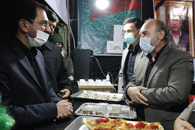 شهرداری مشهد در ایام پایانی ماه صفر با تمام امکانات به زائران حرم مطهر امام رضا خدمات‌رسانی کرد.