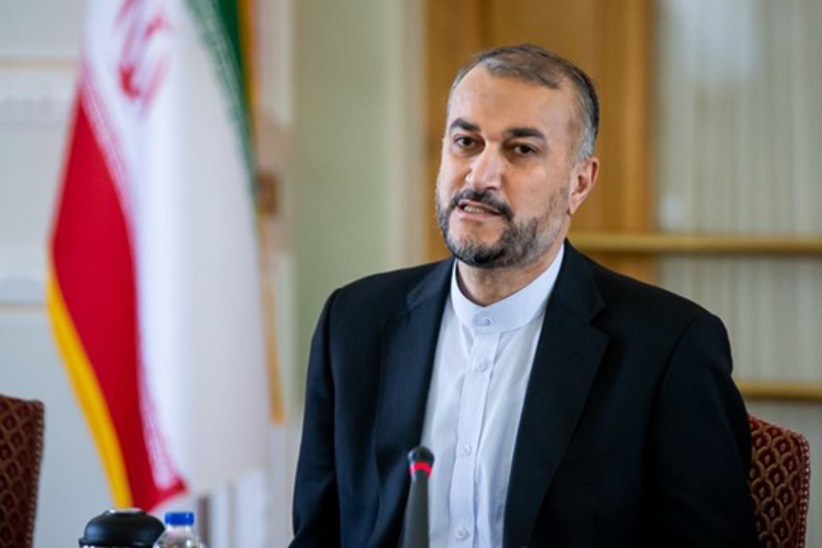 امیرعبداللهیان راهی دمشق شد + فیلم