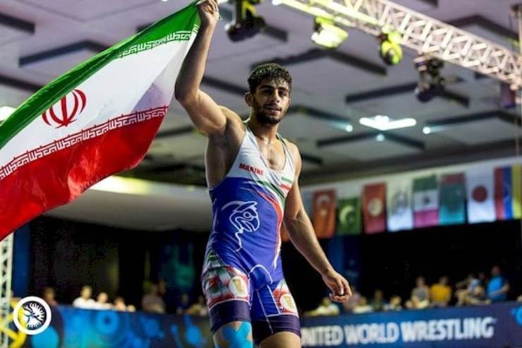 هادی ساروی موفق شد در فینال جام جهانی کشتی نروژ با غلبه بر حریف مجار خود به طلا برسد.