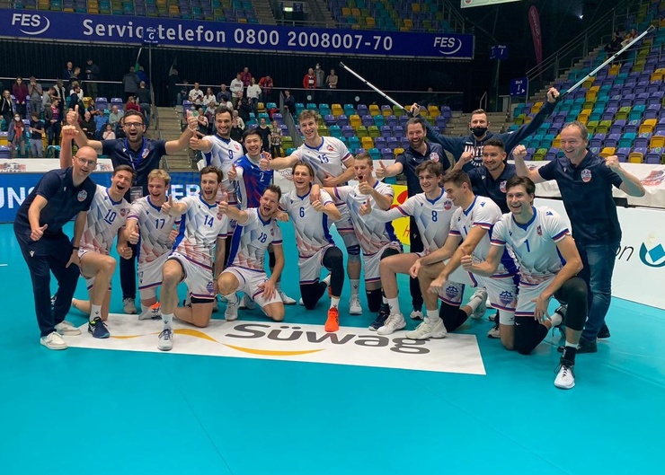 کیارش ملکی آنالیزور ایرانی تیم United Volleys فرانکفورت در لیگ والیبال آلمان می درخشد.